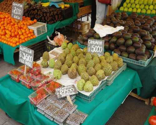 Fresh organic vegetables and fruits for healthy lifestyle